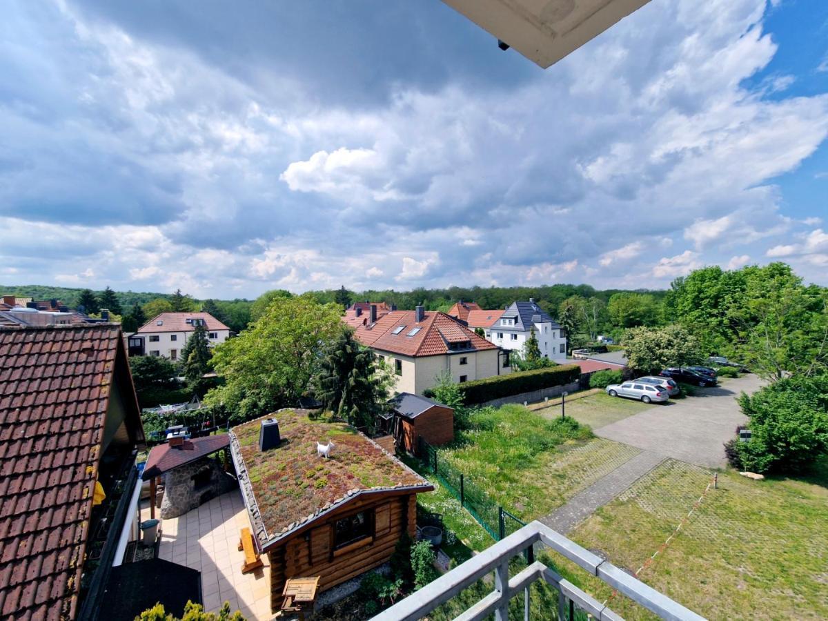 Happyside O Free Park O Balkon O Nespresso O Wlan Leipzig Exterior foto